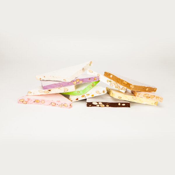 Nougat tendre en vrac parfums variés au kg – Image 2