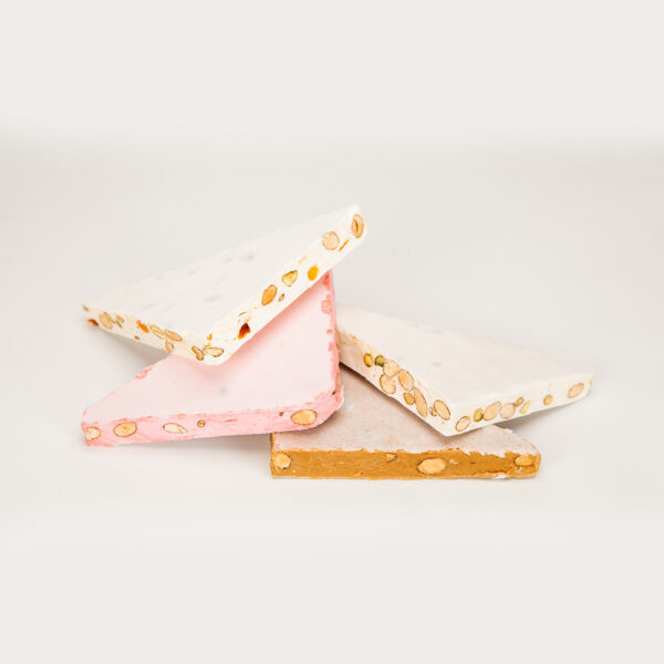 Nougat tendre en vrac parfums variés au kg – Image 3