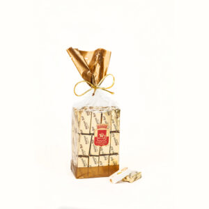 Sac fantaisie de dominos de nougat tendre