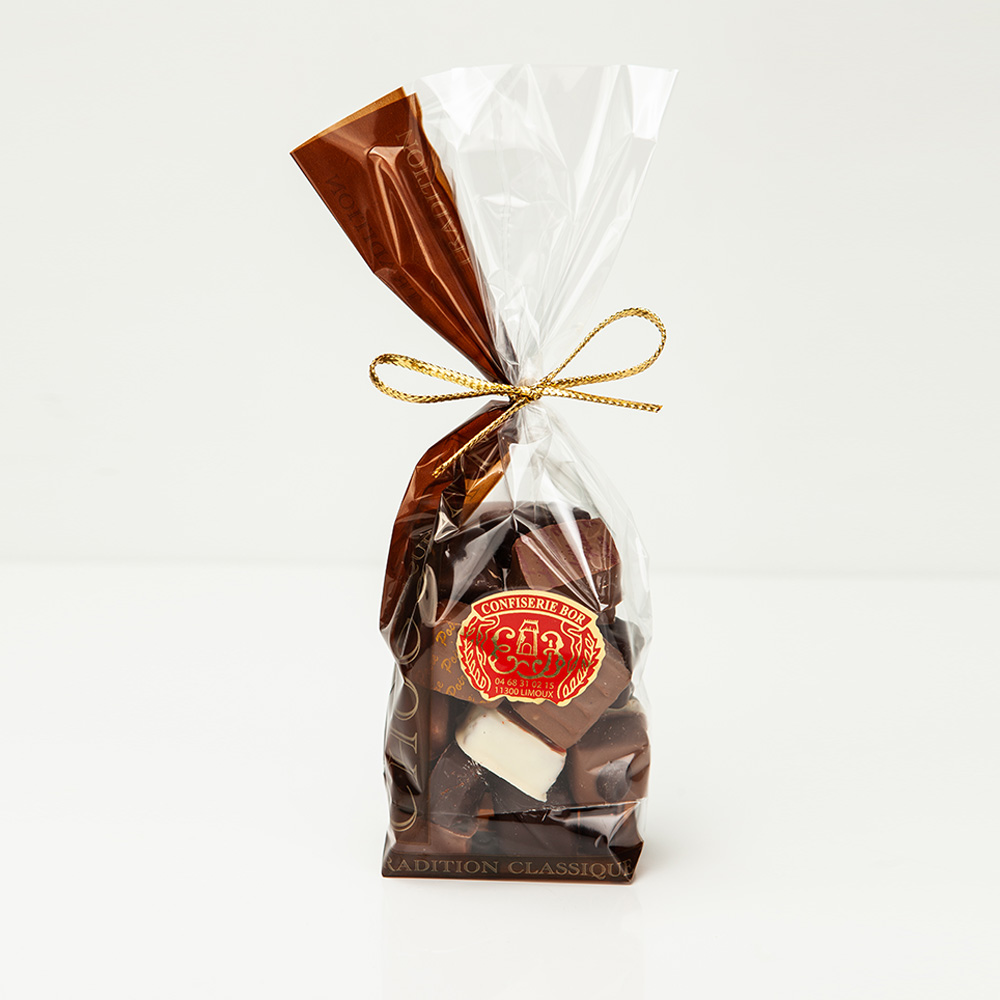 Sachet de chocolat 250g - Maison Bor