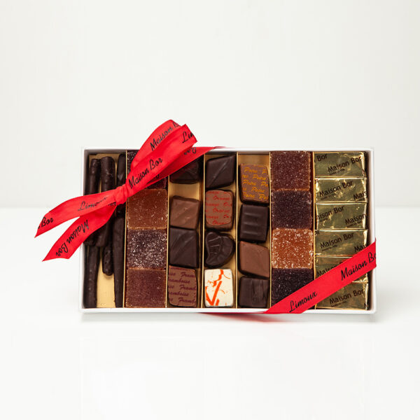 Coffret rustique de Noël (300gr)
